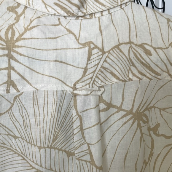 NWT MAGASCHONI LINEN MIDI DRESS - Picture 7 of 7